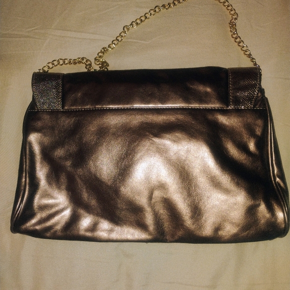 Patchwork Chain Shoulder Bag - Picture 2 of 2